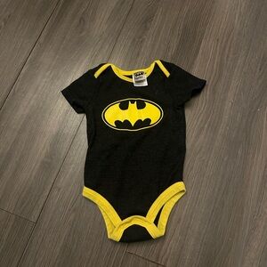 Batman Black and Yellow Kids One Piece